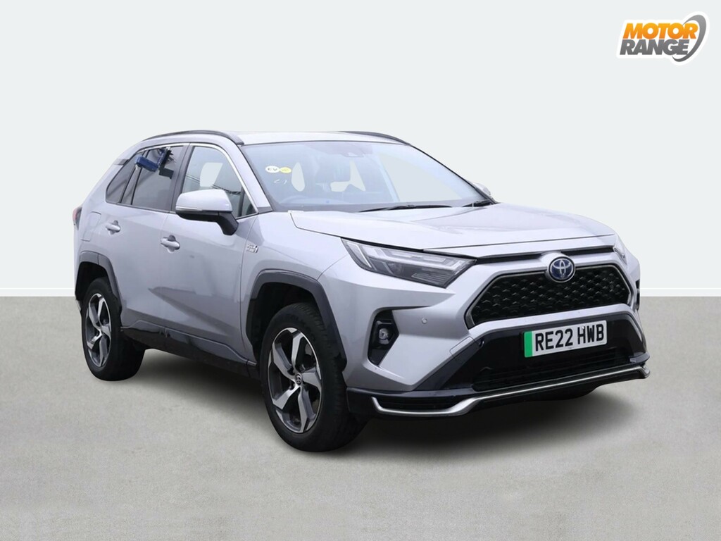 Toyota Rav 4 2.5 Phev Design Cvt Silver