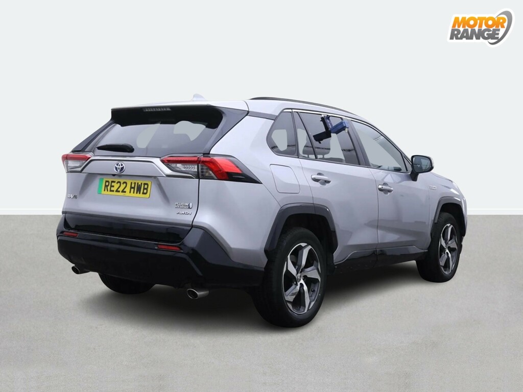 Toyota Rav 4 2.5 Phev Design Cvt Silver #4