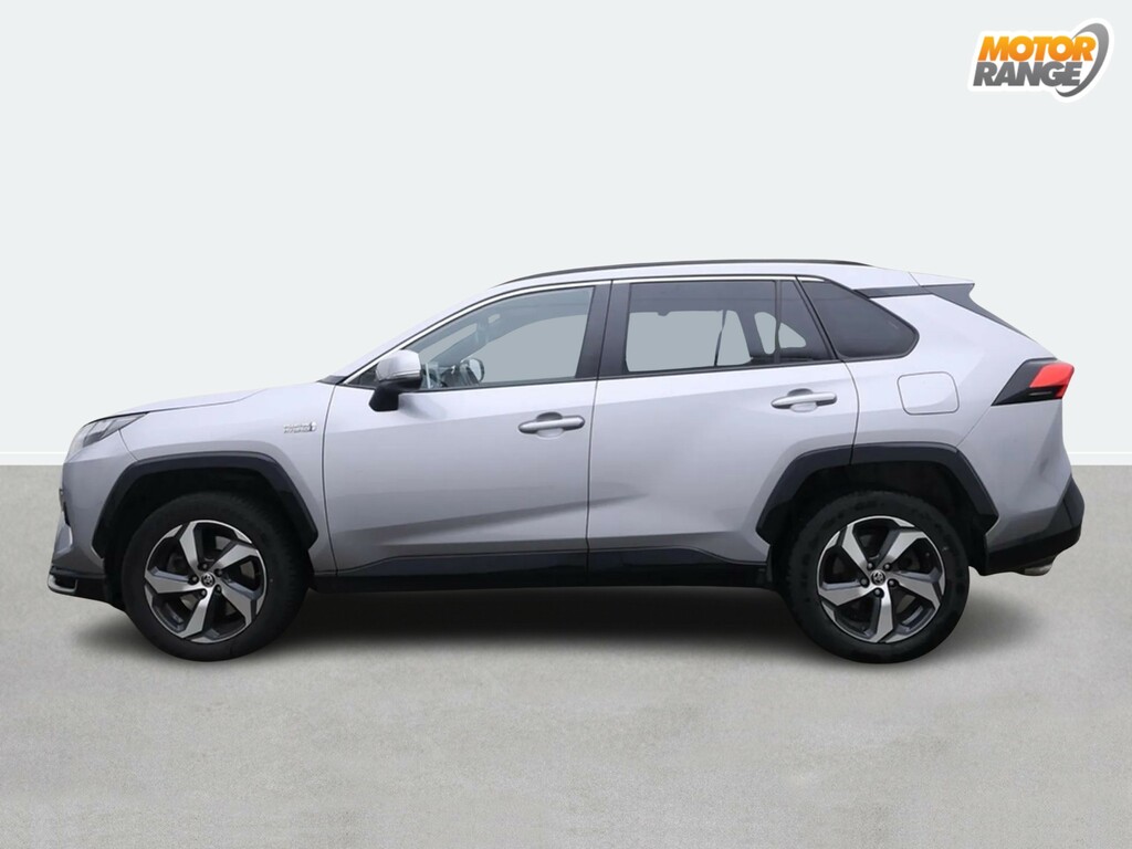Toyota Rav 4 2.5 Phev Design Cvt Silver #6