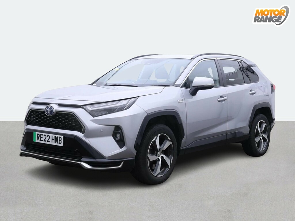 Toyota Rav 4 2.5 Phev Design Cvt Silver #2