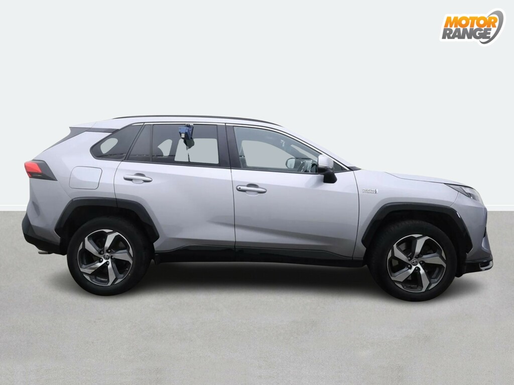 Toyota Rav 4 2.5 Phev Design Cvt Silver #5