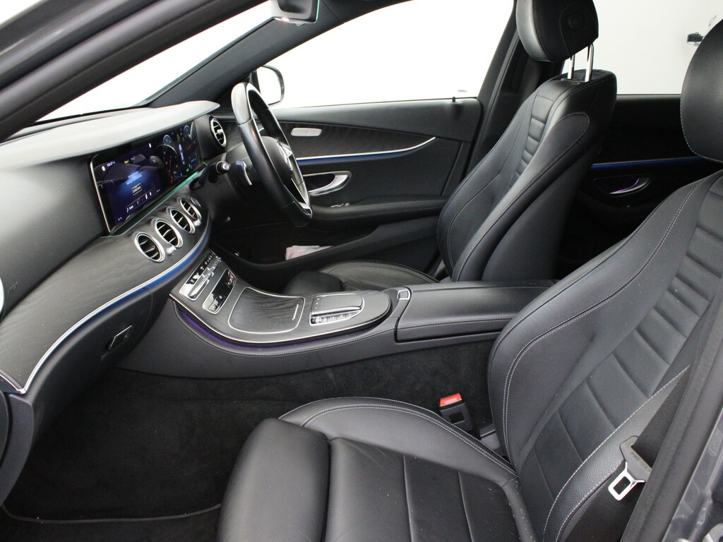 Mercedes-Benz E Class Amg Line Silver #10