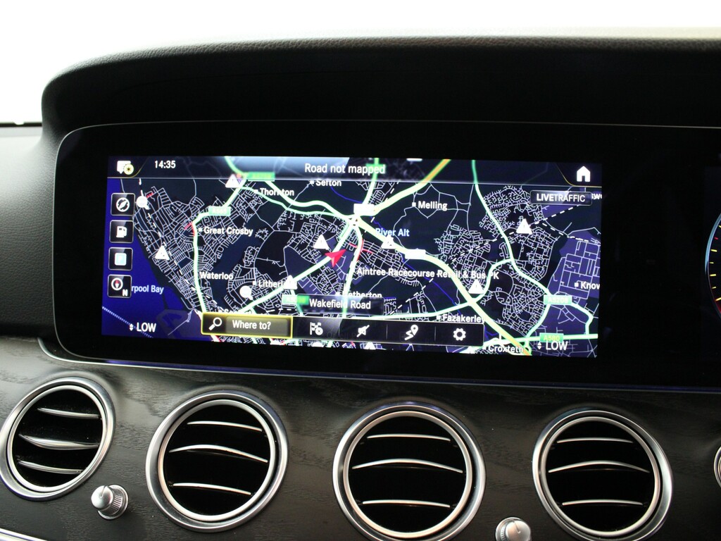 Mercedes-Benz E Class Amg Line Silver #24