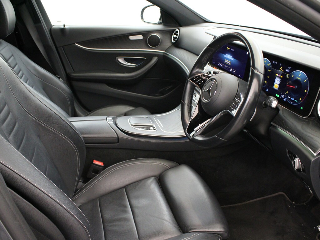 Mercedes-Benz E Class Amg Line Silver #9