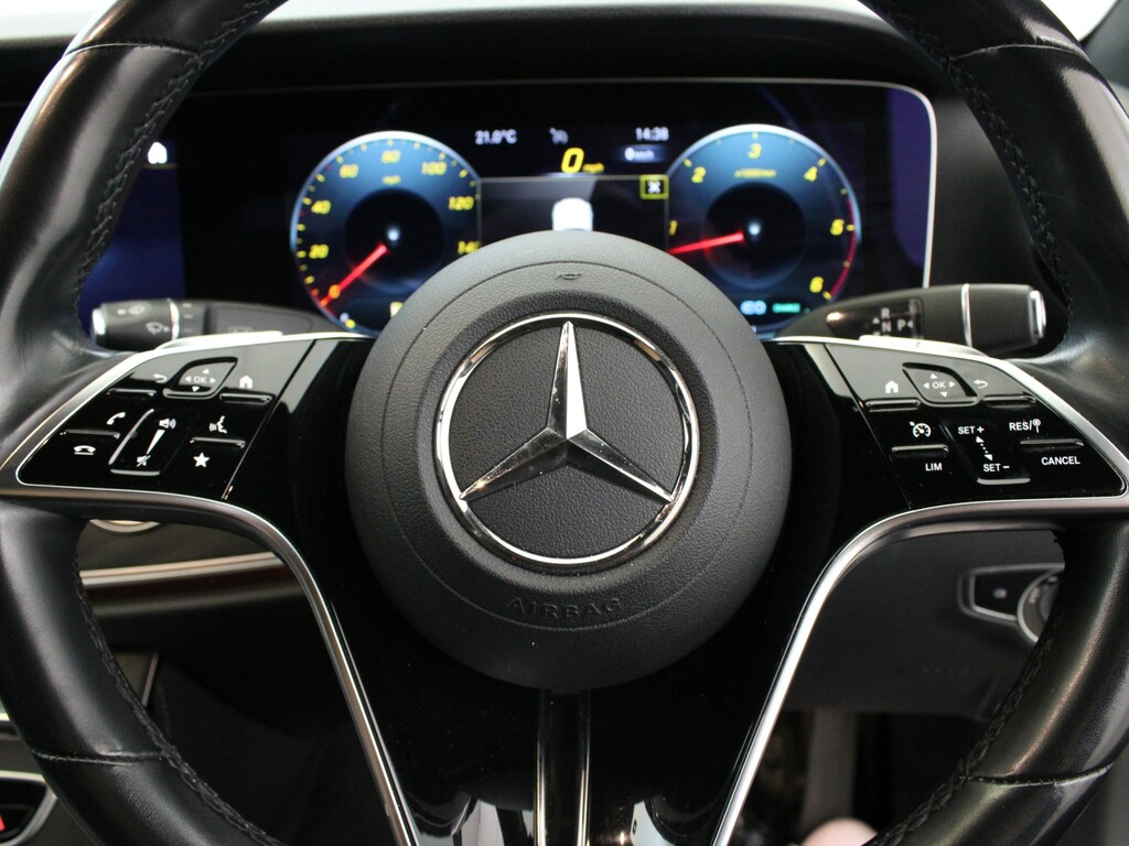 Mercedes-Benz E Class Amg Line Silver #39