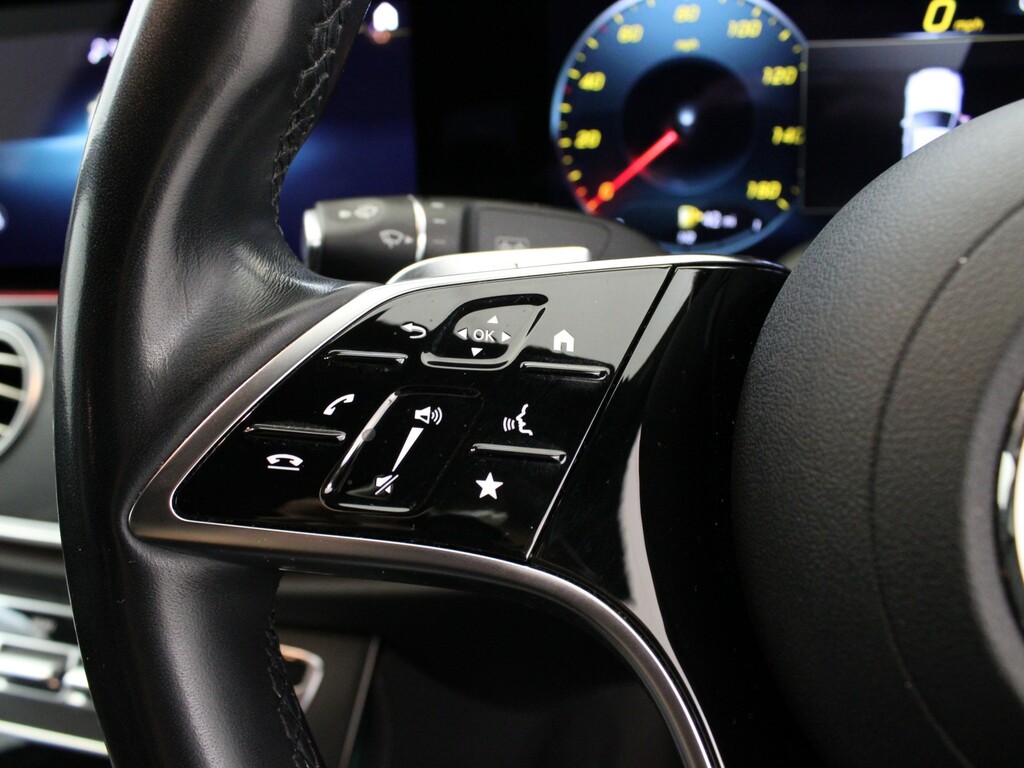 Mercedes-Benz E Class Amg Line Silver #37