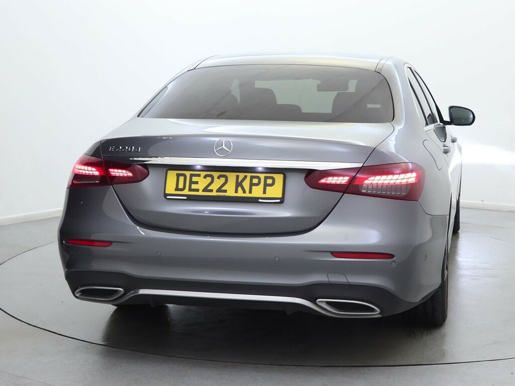 Mercedes-Benz E Class Amg Line Silver #6