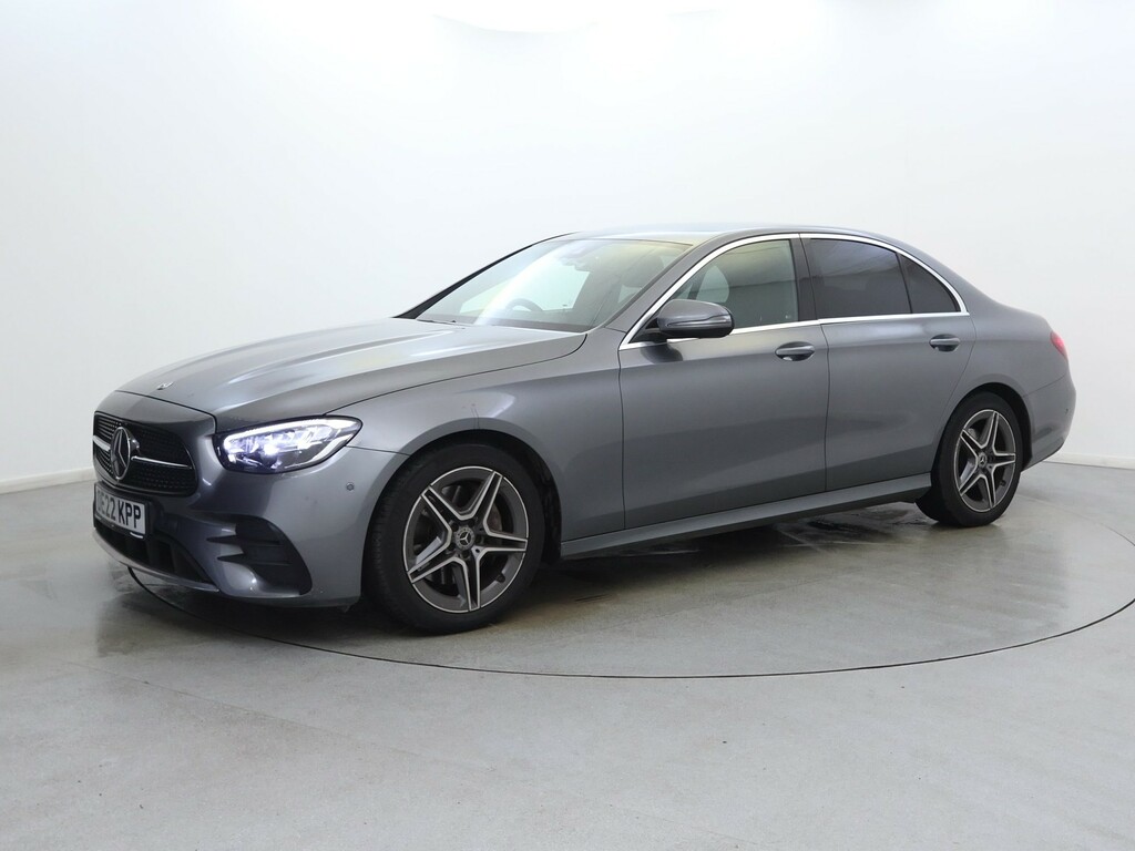 Mercedes-Benz E Class Amg Line Silver #3