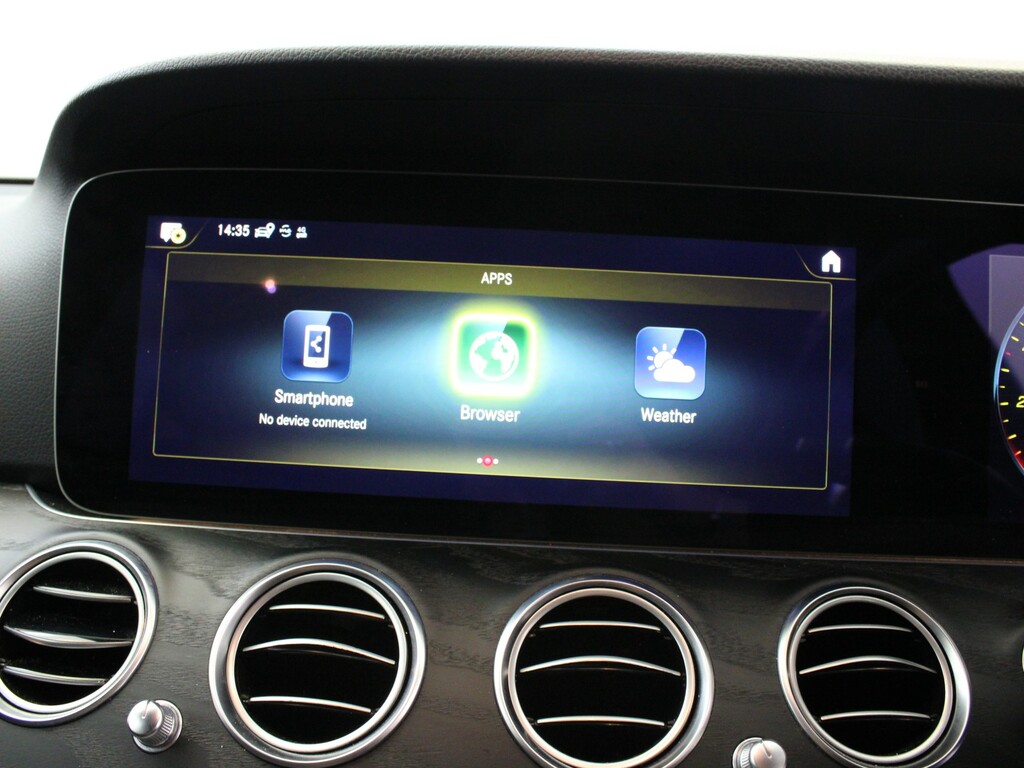 Mercedes-Benz E Class Amg Line Silver #29