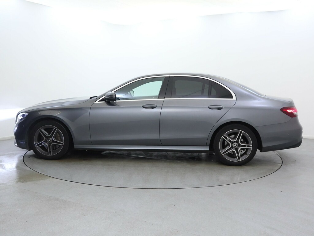 Mercedes-Benz E Class Amg Line Silver #4