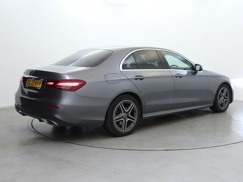 Mercedes-Benz E Class Amg Line Silver #5