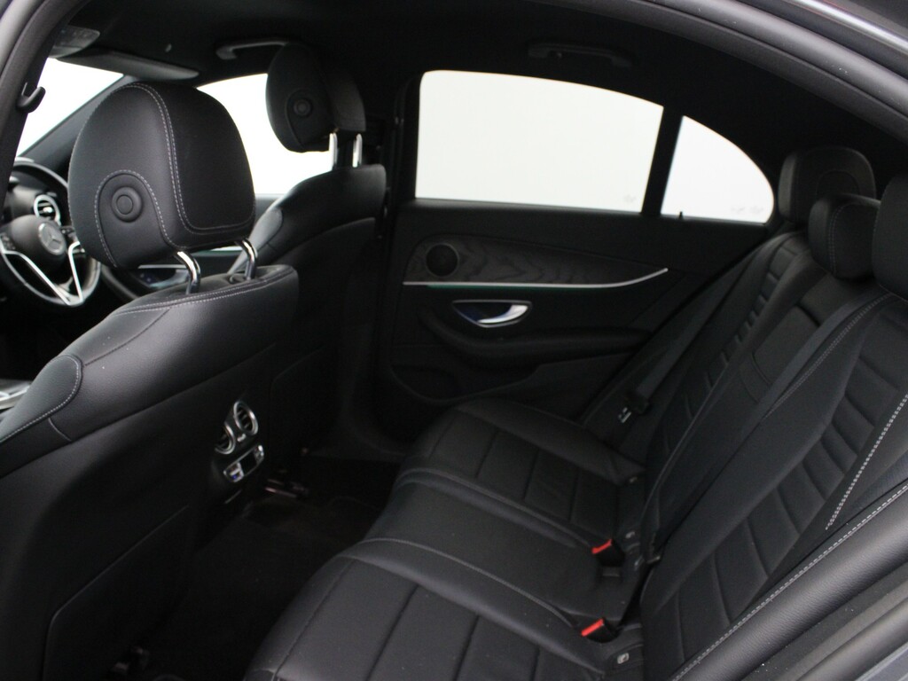 Mercedes-Benz E Class Amg Line Silver #11