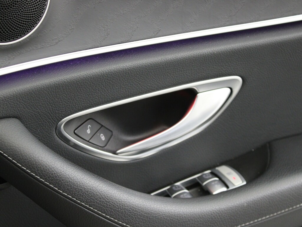 Mercedes-Benz E Class Amg Line Silver #44