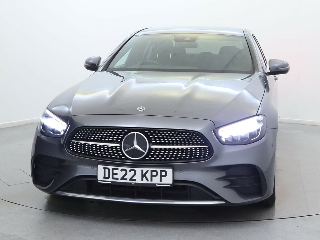 Mercedes-Benz E Class Amg Line Silver #2