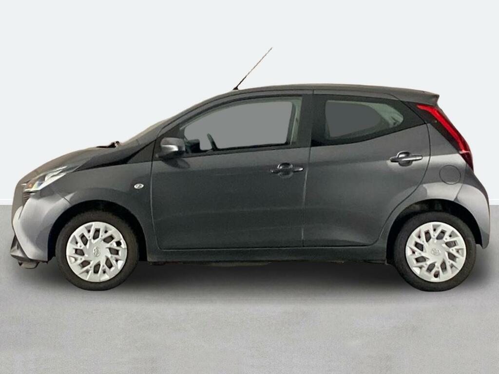 Toyota Aygo 1.0 Vvt-i X-play Tss Grey #6