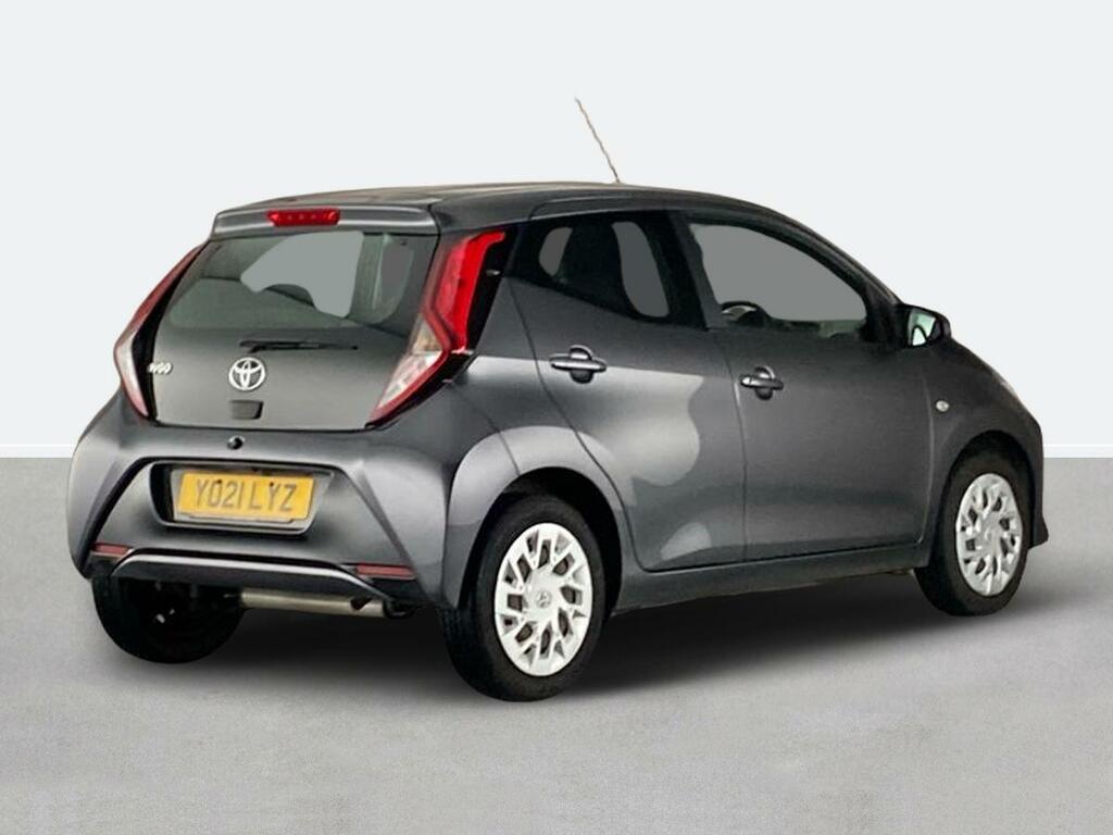 Toyota Aygo 1.0 Vvt-i X-play Tss Grey #3