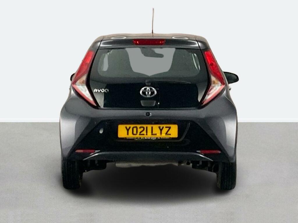 Toyota Aygo 1.0 Vvt-i X-play Tss Grey #4
