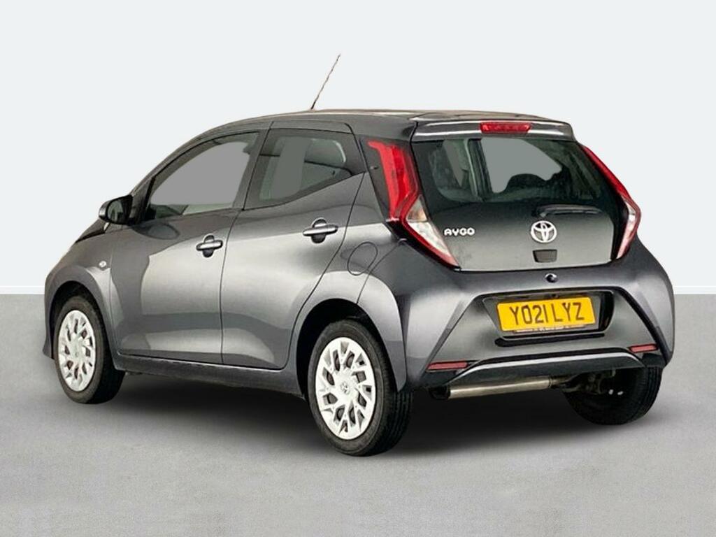 Toyota Aygo 1.0 Vvt-i X-play Tss Grey #5