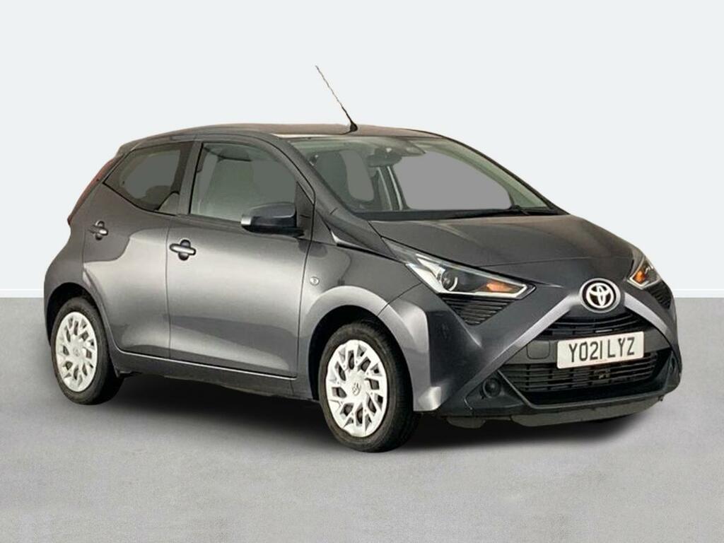 Toyota Aygo 1.0 Vvt-i X-play Tss Grey