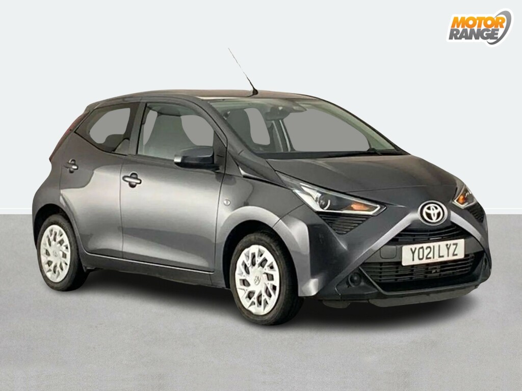 Toyota Aygo 1.0 Vvt-i X-play Tss Grey
