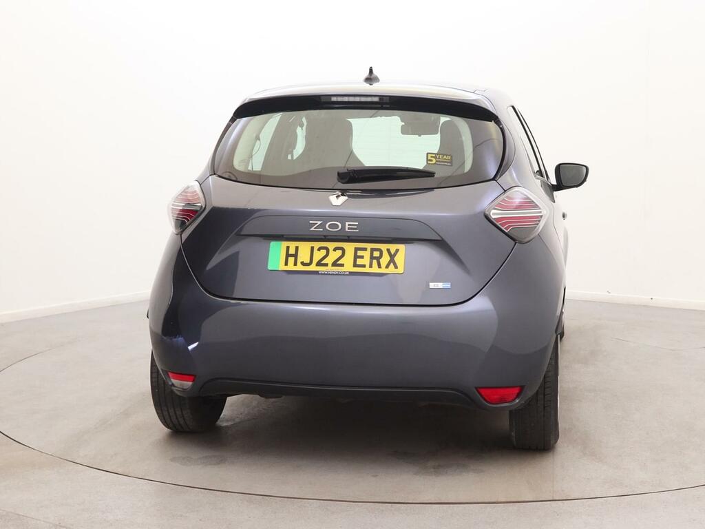 Renault Zoe 80Kw Play R110 50Kwh Grey #6