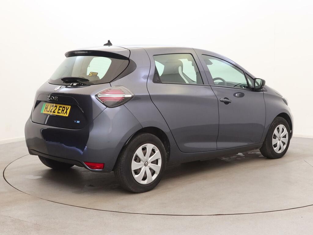 Renault Zoe 80Kw Play R110 50Kwh Grey #5
