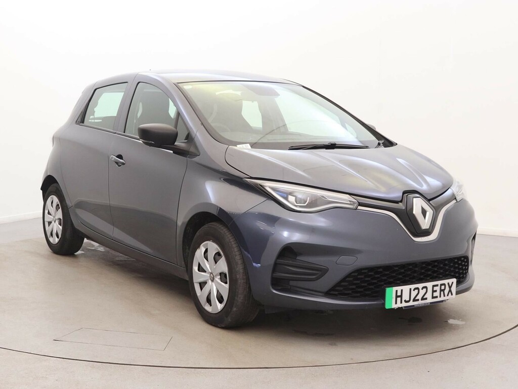 Renault Zoe 80Kw Play R110 50Kwh Grey