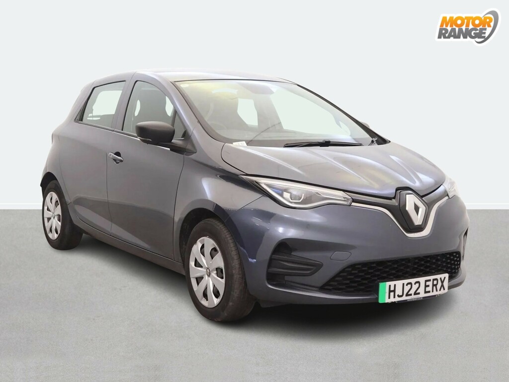 Renault Zoe 80Kw Play R110 50Kwh Grey