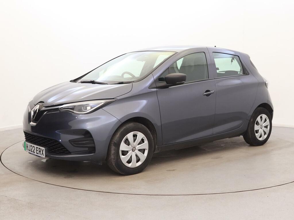 Renault Zoe 80Kw Play R110 50Kwh Grey #3