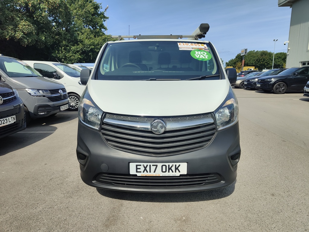 Vauxhall Vivaro 2700 1.6Cdti 120Ps H1 Van White #2