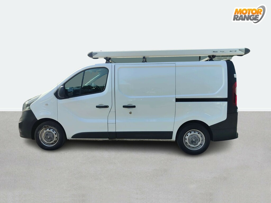 Vauxhall Vivaro 2700 1.6Cdti 120Ps H1 Van White #4