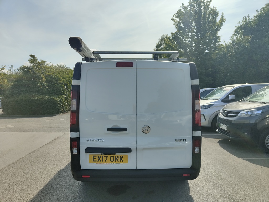 Vauxhall Vivaro 2700 1.6Cdti 120Ps H1 Van White #6