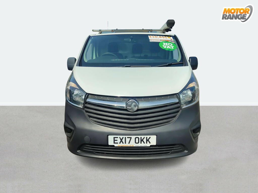 Vauxhall Vivaro 2700 1.6Cdti 120Ps H1 Van White #2