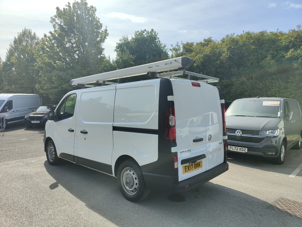Vauxhall Vivaro 2700 1.6Cdti 120Ps H1 Van White #5