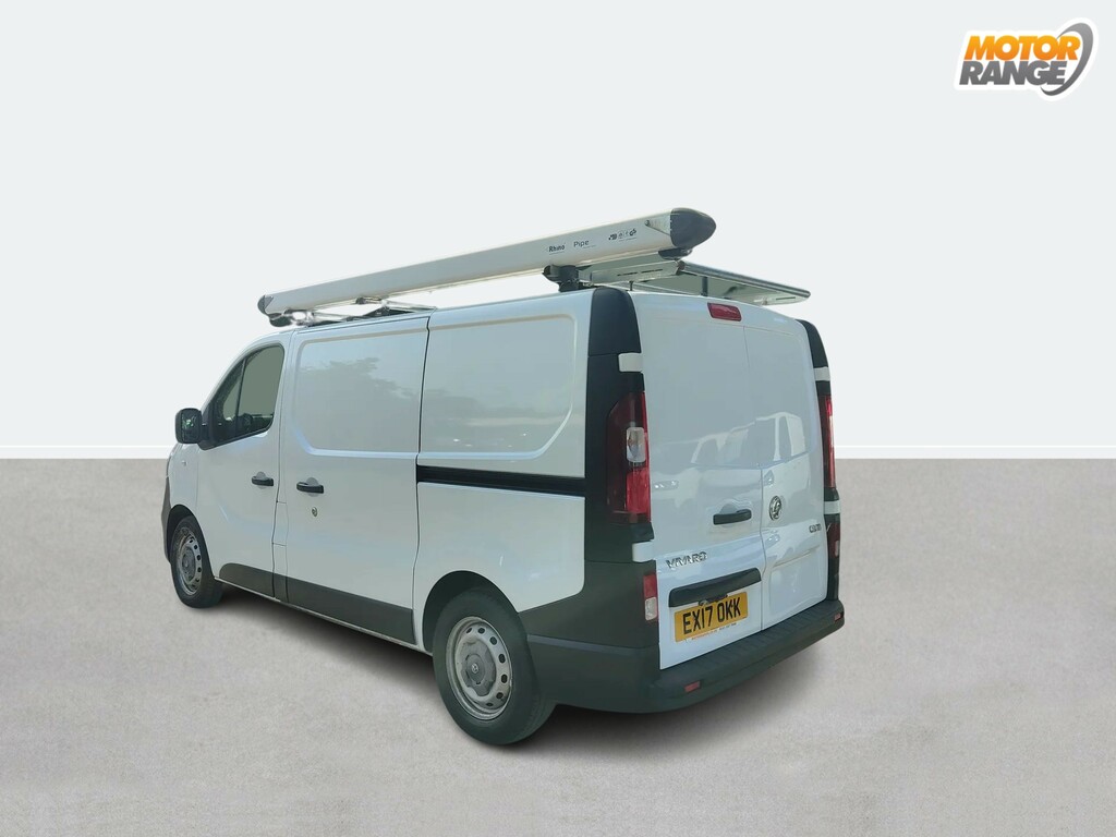 Vauxhall Vivaro 2700 1.6Cdti 120Ps H1 Van White #5