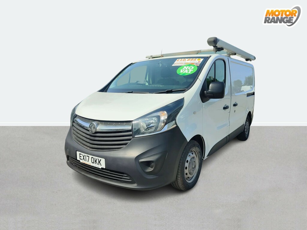 Vauxhall Vivaro 2700 1.6Cdti 120Ps H1 Van White #3