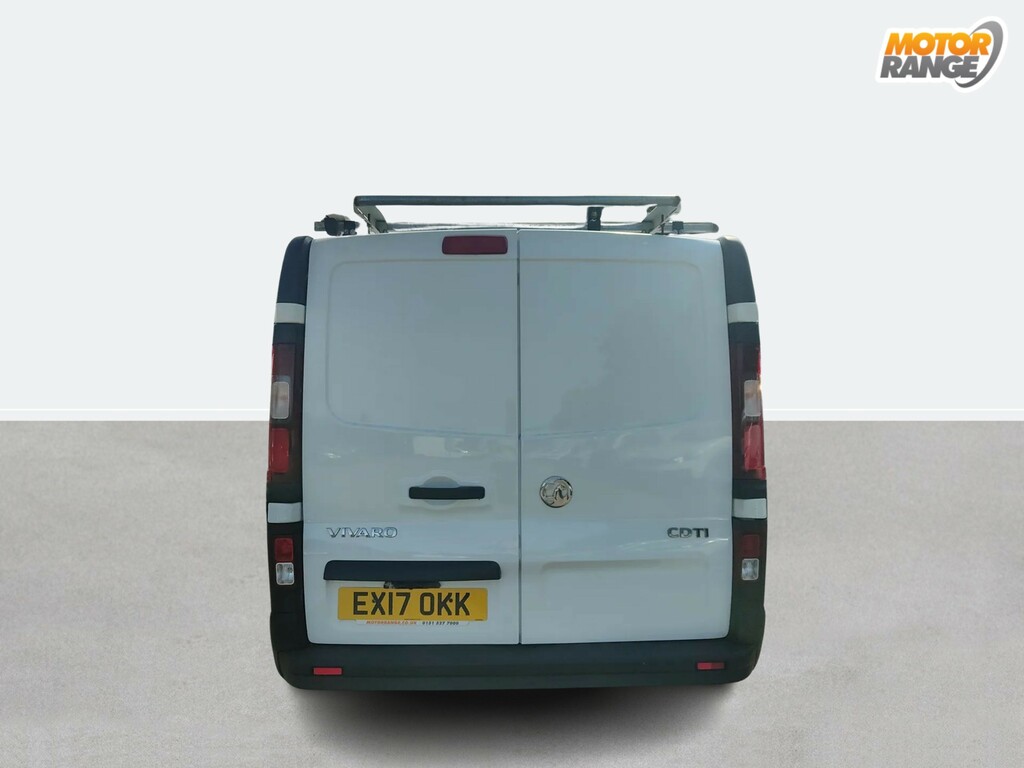 Vauxhall Vivaro 2700 1.6Cdti 120Ps H1 Van White #6