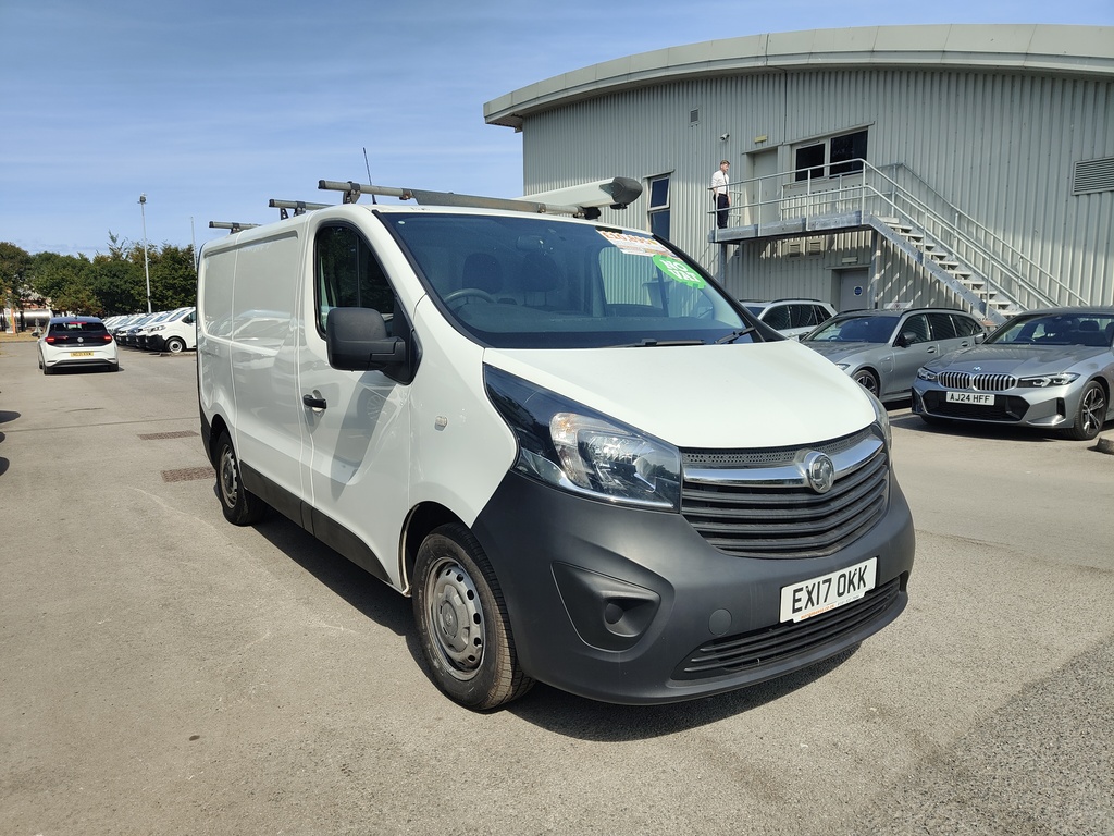 Vauxhall Vivaro 2700 1.6Cdti 120Ps H1 Van White