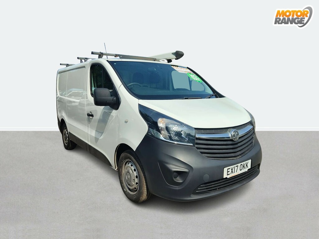 Vauxhall Vivaro 2700 1.6Cdti 120Ps H1 Van White