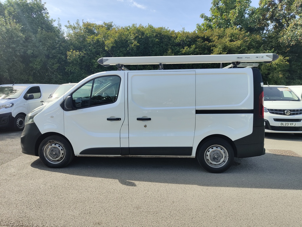 Vauxhall Vivaro 2700 1.6Cdti 120Ps H1 Van White #4