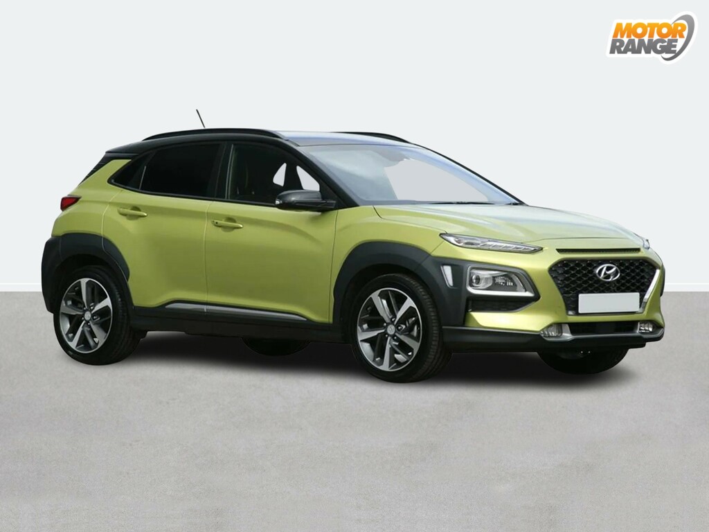 Hyundai Kona 1.0T Gdi Blue Drive Premium Grey