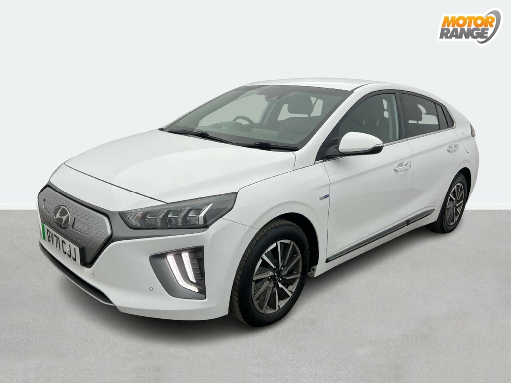 Hyundai Ioniq 100Kw Premium Se 38Kwh White