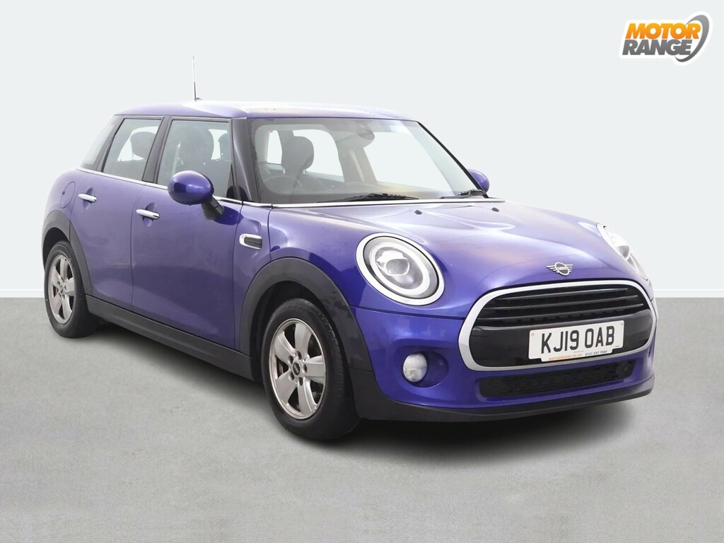 Mini Hatch 1.5 Cooper Classic II Comfort Pack Blue