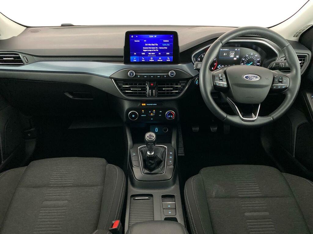 Ford Focus 1.0 Ecoboost 125 Active Sync 3 With Apple White #9