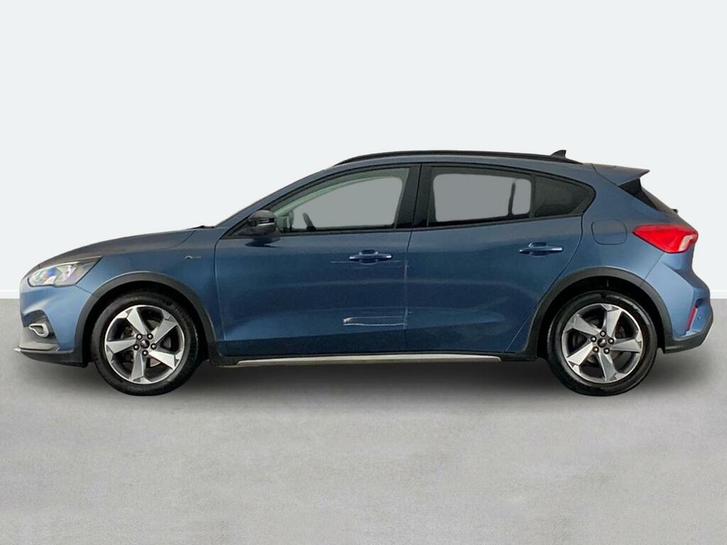 Ford Focus 1.0 Ecoboost 125 Active Sync 3 With Apple White #6
