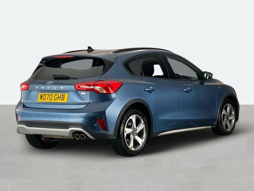 Ford Focus 1.0 Ecoboost 125 Active Sync 3 With Apple White #3
