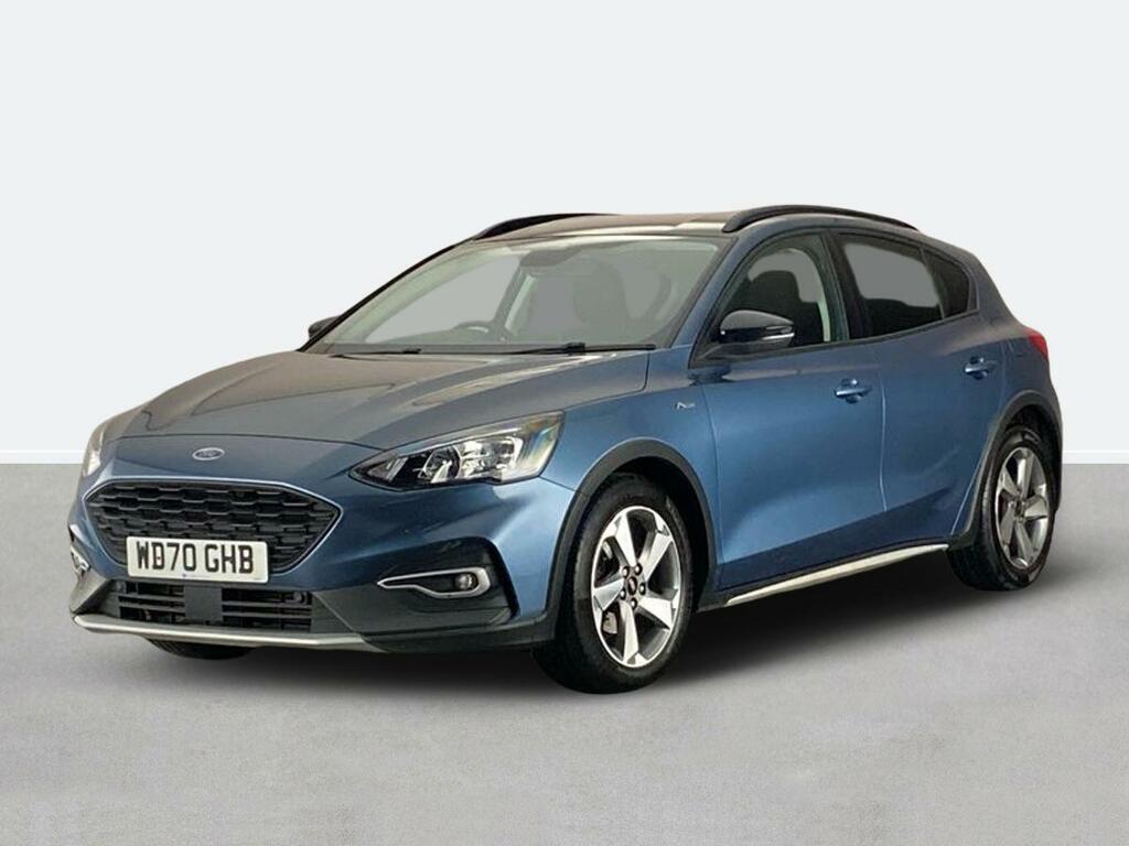 Ford Focus 1.0 Ecoboost 125 Active Sync 3 With Apple White #7