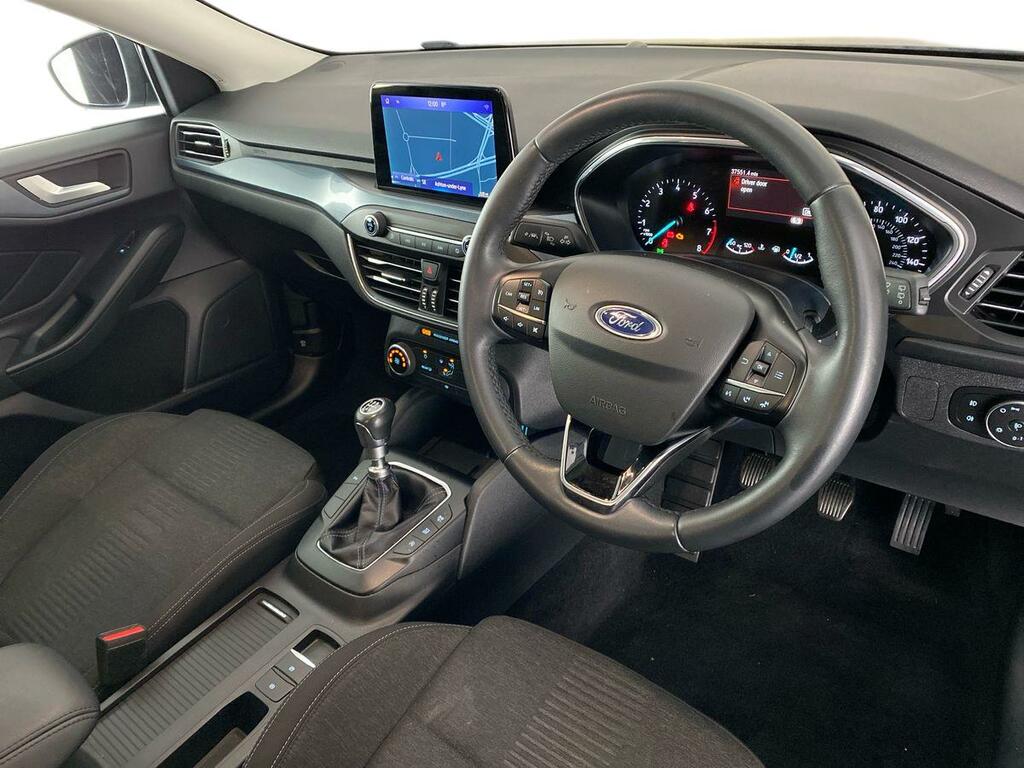Ford Focus 1.0 Ecoboost 125 Active Sync 3 With Apple White #12