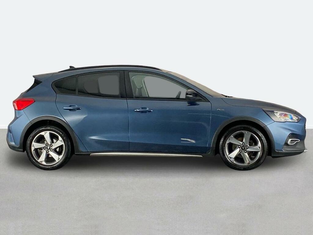 Ford Focus 1.0 Ecoboost 125 Active Sync 3 With Apple White #2