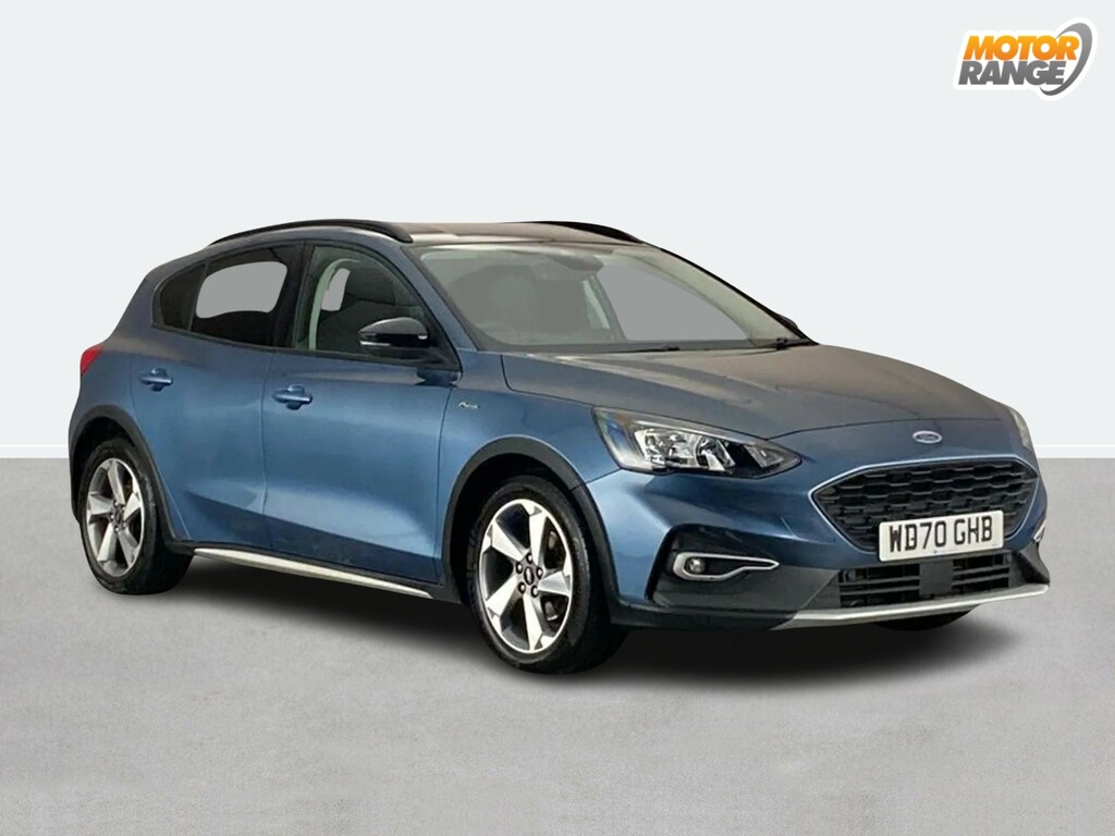 Ford Focus 1.0 Ecoboost 125 Active Sync 3 With Apple White #1